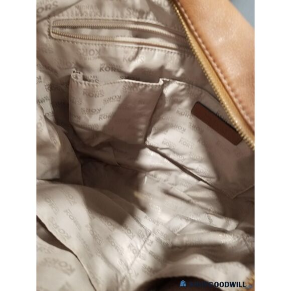 Michael Kors Fulton Large Leather Hobo/Shoulder Bag - Picture 4 of 5